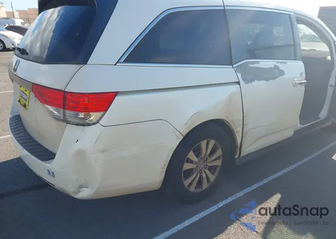 2014 Honda Odyssey Ex-L z USA, uszkodzony, nr VIN 5FNRL5H67EB083570